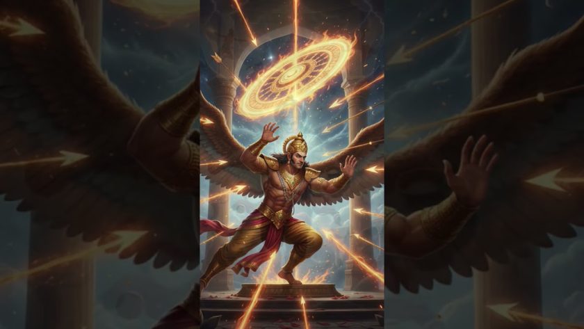 The story of Garudamvanthudu (Garuda) #garudawisnusatriamuda  #garuda