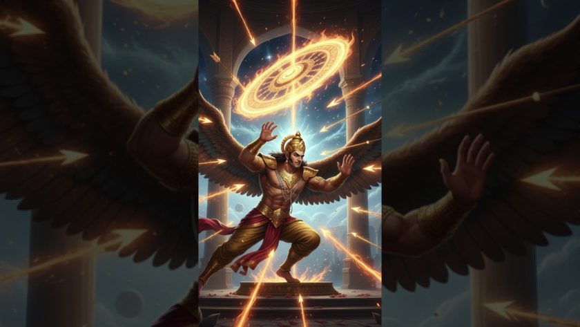 The story of Garudamvanthudu #devotional #garuda #story #facts